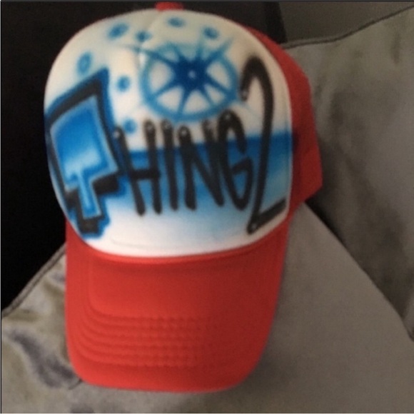 Baseball Cap Thing 2
Hand Sprayed - Picture 2 of 11